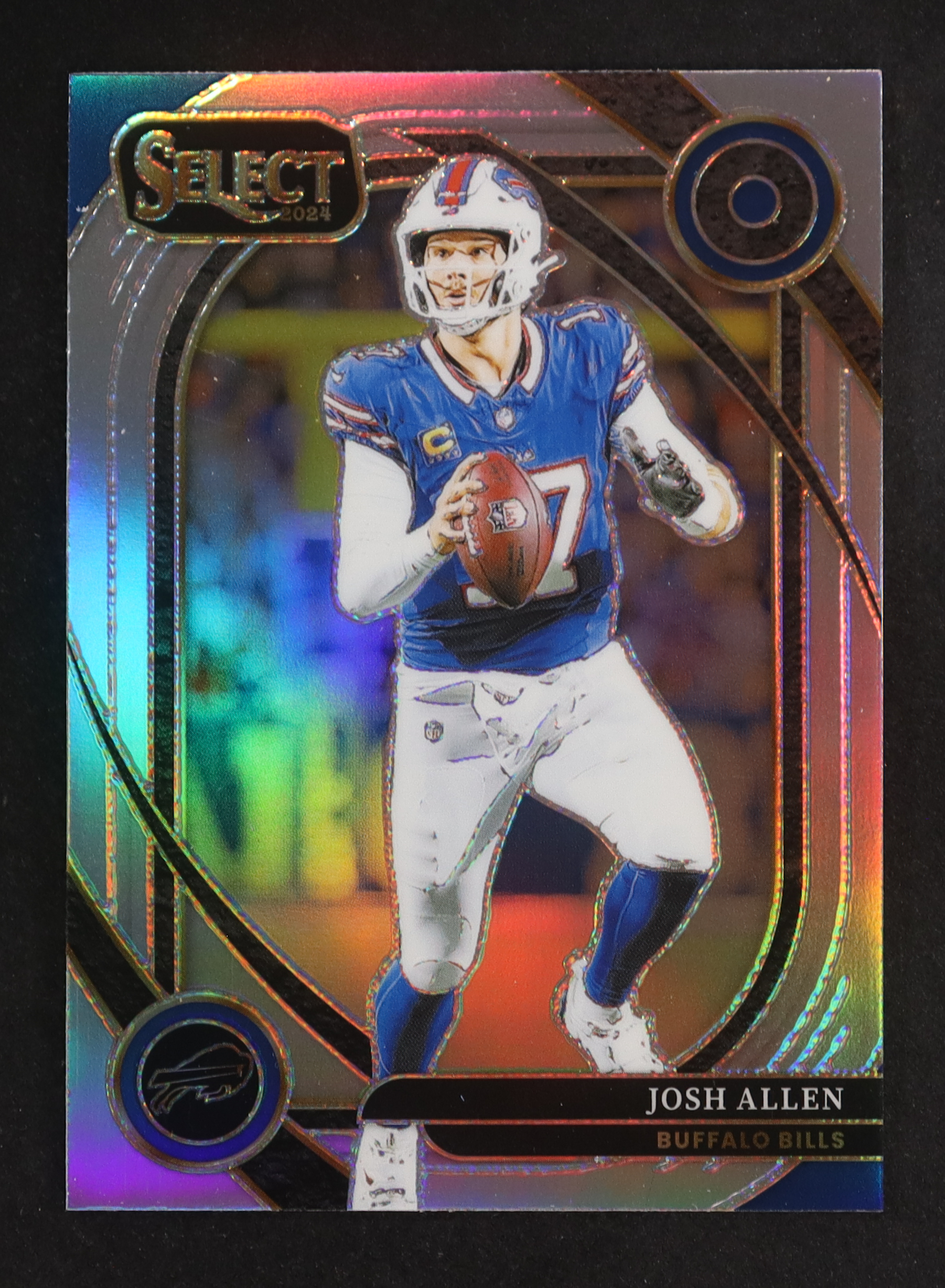 Josh Allen 2024 Select Prizm Silver #225 at PristineAuction.com Josh Allen 2024 Select Prizm Silver #225 at PristineAuction.com