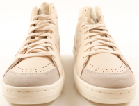 Magic Johnson & Larry Bird Signed Pair of (2) Converse All Star White Leather Basketball Shoes (Beckett & PSA) at PristineAuction.com