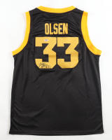 Lucy Olsen Signed Hawkeyes Nike Authentic Jersey (PSA) at PristineAuction.com