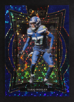Tariq Woolen 2024 Select Prizm Blue Disco #95 #19/25 at PristineAuction.com