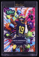 Bryce Underwood 2025 Wild Card Splat Shimmer #SBRBW01BU RC #1/1 at PristineAuction.com