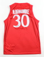Nneka Ogwumike Signed Cardinal Nike Authentic Jersey (PSA) at PristineAuction.com
