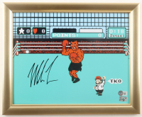 Mike Tyson Signed Custom Framed 1986 "Nintendo: Punch Out" Photo Display (Tyson & Beckett) at PristineAuction.com