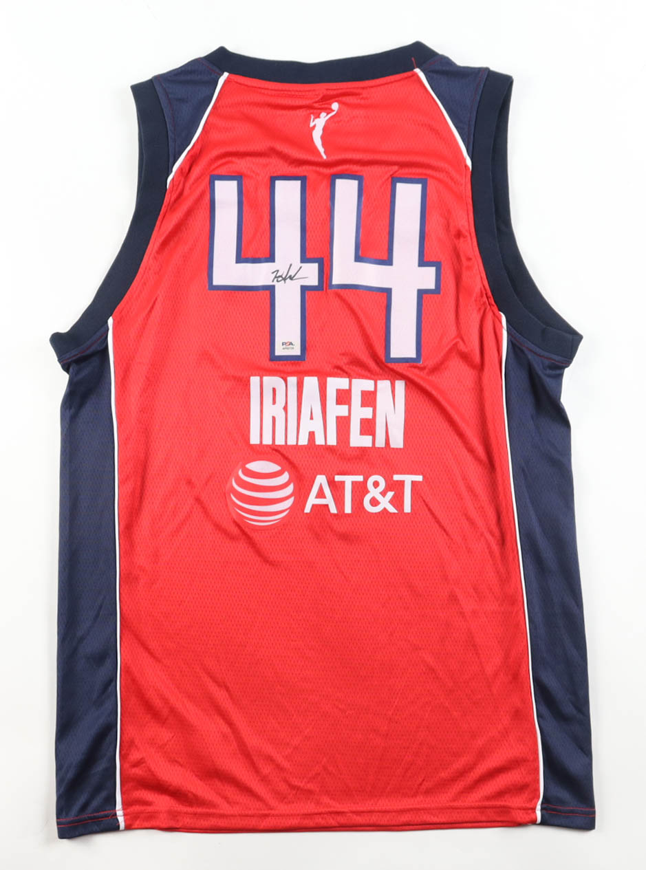 Kiki Iriafen Signed Mystics Nike Authentic Jersey (PSA) at PristineAuction.com Kiki Iriafen Signed Mystics Nike Authentic Jersey (PSA) at PristineAuction.com