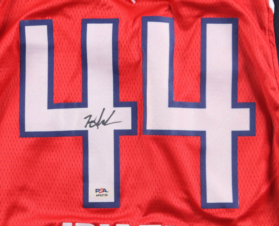 Kiki Iriafen Signed Mystics Nike Authentic Jersey (PSA) at PristineAuction.com Kiki Iriafen Signed Mystics Nike Authentic Jersey (PSA) at PristineAuction.com