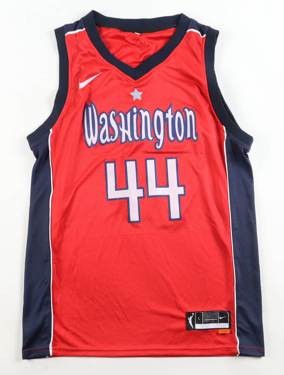 Kiki Iriafen Signed Mystics Nike Authentic Jersey (PSA) at PristineAuction.com Kiki Iriafen Signed Mystics Nike Authentic Jersey (PSA) at PristineAuction.com