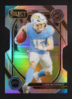 Ladd McConkey 2024 Select Prizm Silver Die Cut #268 RC at PristineAuction.com