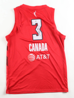 Jordin Canada Signed Dream Nike Authentic Jersey (PSA) at PristineAuction.com