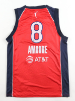Georgia Amoore Signed Mystics Nike Authentic Jersey (PSA) at PristineAuction.com