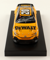 Christopher Bell Signed 2025 #20 DeWALT Camry | 1:24 Diecast Car (Bell COA) at PristineAuction.com