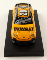 Christopher Bell Signed 2025 #20 DeWALT Camry | 1:24 Diecast Car (Bell COA) at PristineAuction.com