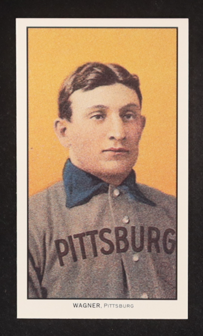 Honus Wagner 1995 Wagner T-206 Reprint IMT #1 at PristineAuction.com Honus Wagner 1995 Wagner T-206 Reprint IMT #1 at PristineAuction.com