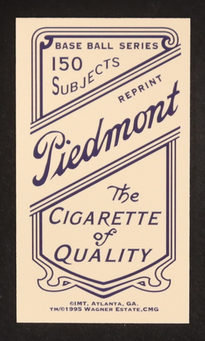 Honus Wagner 1995 Wagner T-206 Reprint IMT #1 at PristineAuction.com Honus Wagner 1995 Wagner T-206 Reprint IMT #1 at PristineAuction.com