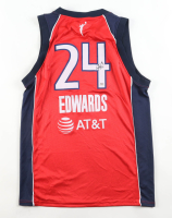 Aaliyah Edwards Signed Mystics Nike Authentic Jersey (PSA) at PristineAuction.com