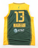 Ezi Magbegor Signed Storm Nike Authentic Jersey (PSA) at PristineAuction.com