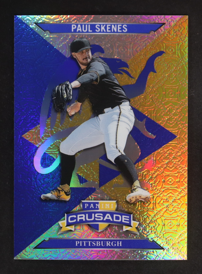 Paul Skenes 2025 Panini Crusade Crusade #93 at PristineAuction.com Paul Skenes 2025 Panini Crusade Crusade #93 at PristineAuction.com