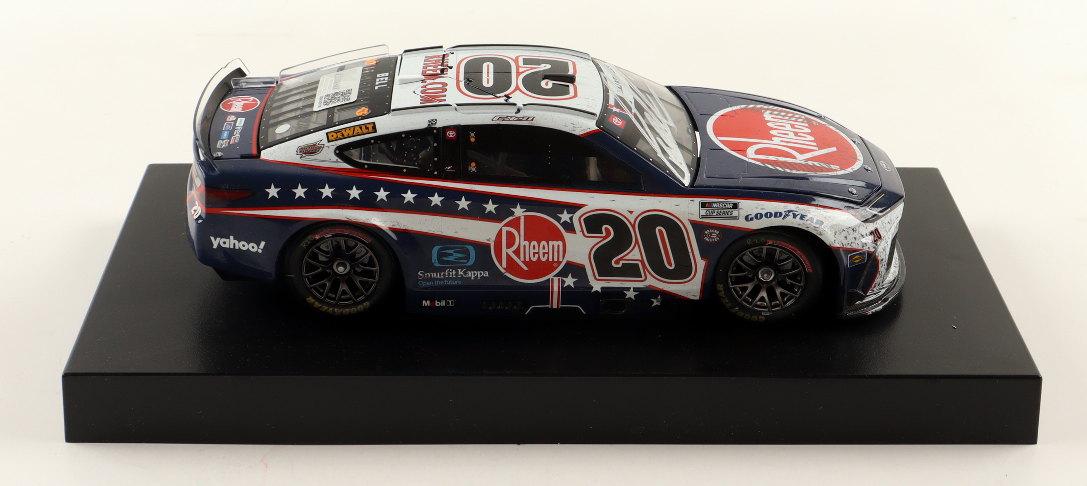 Christopher Bell Signed 2024 #20 Rheem Charlotte Win Camry | 1:24 Diecast Car (Bell COA) at PristineAuction.com Christopher Bell Signed 2024 #20 Rheem Charlotte Win Camry | 1:24 Diecast Car (Bell COA) at PristineAuction.com