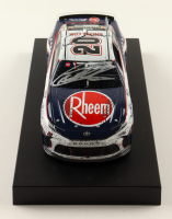 Christopher Bell Signed 2024 #20 Rheem Charlotte Win Camry | 1:24 Diecast Car (Bell COA) at PristineAuction.com