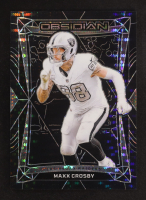 Maxx Crosby 2024 Panini Obsidian #102 at PristineAuction.com