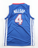 Paul Millsap Signed Hawks Adidas Authentic Jersey (Beckett) at PristineAuction.com