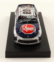Christopher Bell Signed 2024 #20 Rheem Charlotte Win Camry | 1:24 Diecast Car (Bell COA) at PristineAuction.com