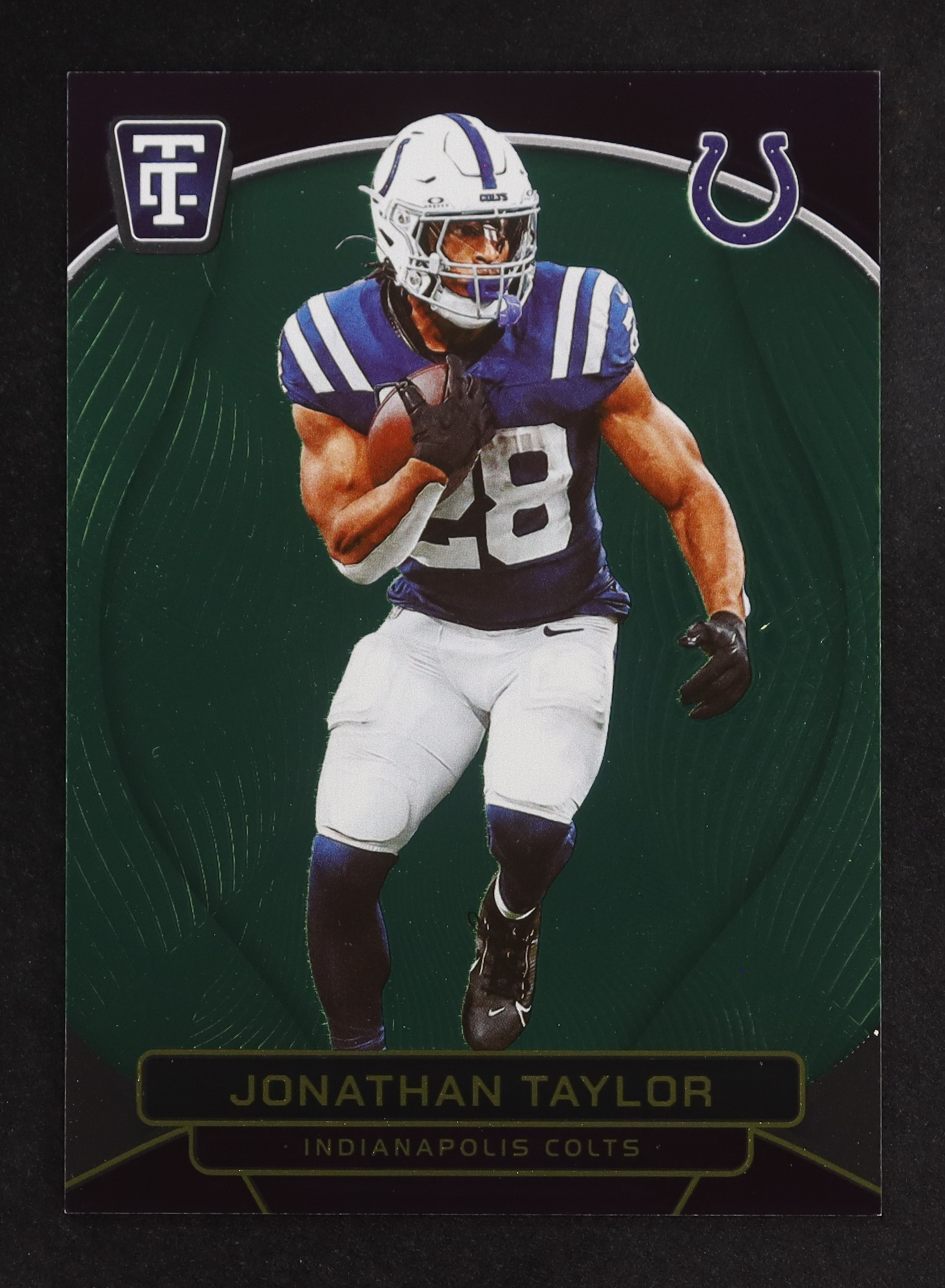 Jonathan Taylor 2024 Totally Certified Mirror Neon Green #38 #08/99 at PristineAuction.com Jonathan Taylor 2024 Totally Certified Mirror Neon Green #38 #08/99 at PristineAuction.com