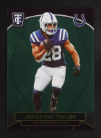 Jonathan Taylor 2024 Totally Certified Mirror Neon Green #38 #08/99 at PristineAuction.com