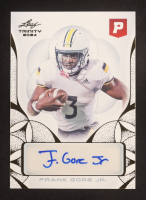 Frank Gore Jr. 2024 Leaf Trinity x Pristine Autographs #BAFGJ at PristineAuction.com