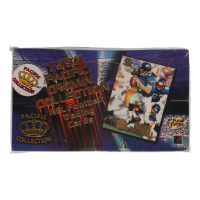 1997 Pacific Crown Collection Football Hobby Box at PristineAuction.com