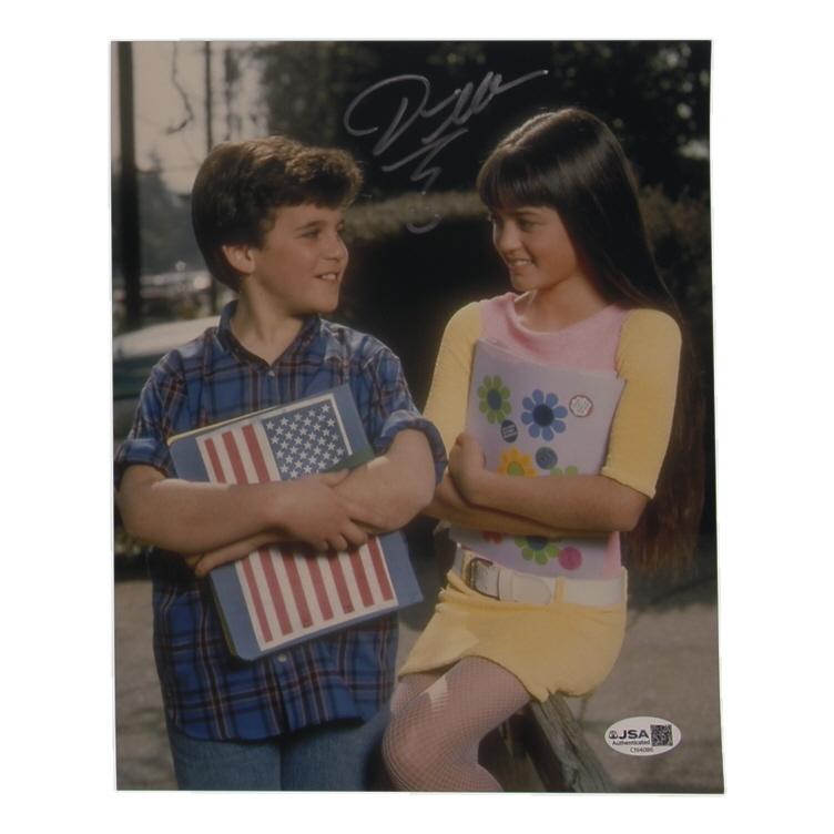 Danica McKellar Signed "The Wonder Years" 8x10 Photo (JSA) at PristineAuction.com Danica McKellar Signed "The Wonder Years" 8x10 Photo (JSA) at PristineAuction.com
