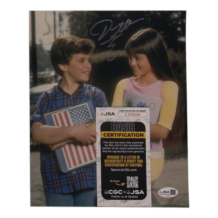 Danica McKellar Signed "The Wonder Years" 8x10 Photo (JSA) at PristineAuction.com Danica McKellar Signed "The Wonder Years" 8x10 Photo (JSA) at PristineAuction.com