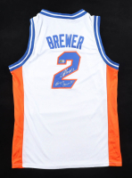 Corey Brewer Signed Jersey Inscribed "06-07 Champs!" (Beckett) at PristineAuction.com