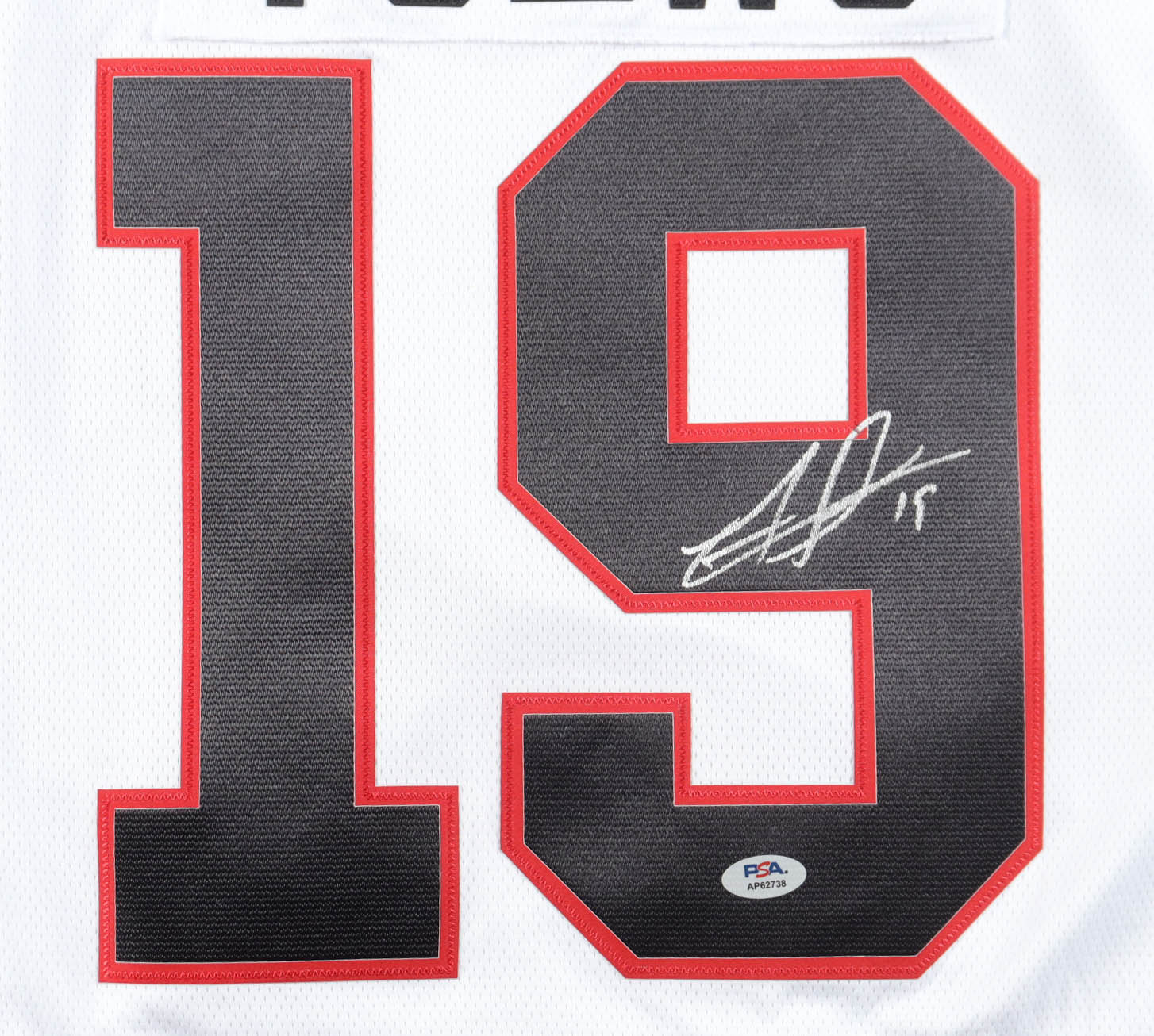 Jonathan Toews Signed Blackhawks Fanatics Authentic Captain's Jersey (PSA) at PristineAuction.com Jonathan Toews Signed Blackhawks Fanatics Authentic Captain's Jersey (PSA) at PristineAuction.com