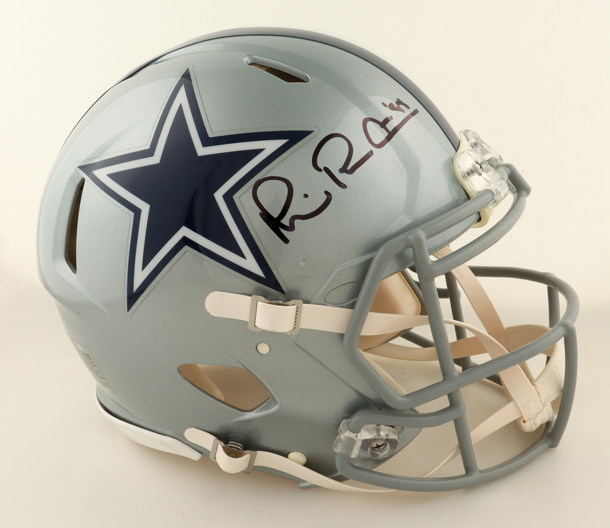 Michael Irvin Signed Cowboys Full-Size Authentic On-Field Speed Helmet ...