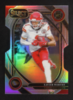 Xavier Worthy 2024 Select Prizm Silver Die Cut #224 RC at PristineAuction.com