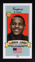 LeBron James 2003-04 Collezioni Firenze Campioni di Futuro #5 RC at PristineAuction.com