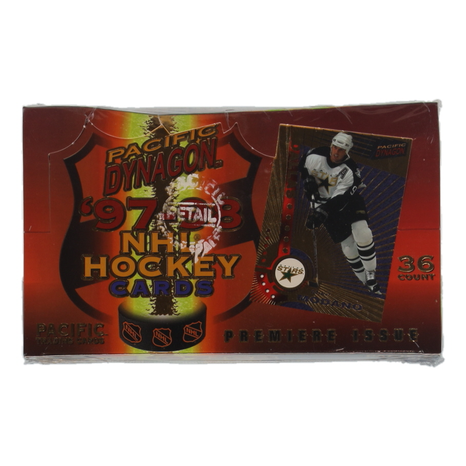 1997-98 Pacific Dynagon Hockey Hobby Box at PristineAuction.com 1997-98 Pacific Dynagon Hockey Hobby Box at PristineAuction.com