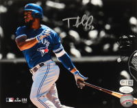 Teoscar Hernandez Signed Blue Jays 8x10 Photo (JSA & USA SM) at PristineAuction.com