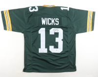 Dontayvion Wicks Signed Jersey (JSA) at PristineAuction.com