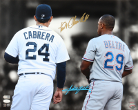 Miguel Cabrera & Adrian Beltre Signed 16x20 Photo (JSA & USA SM) at PristineAuction.com