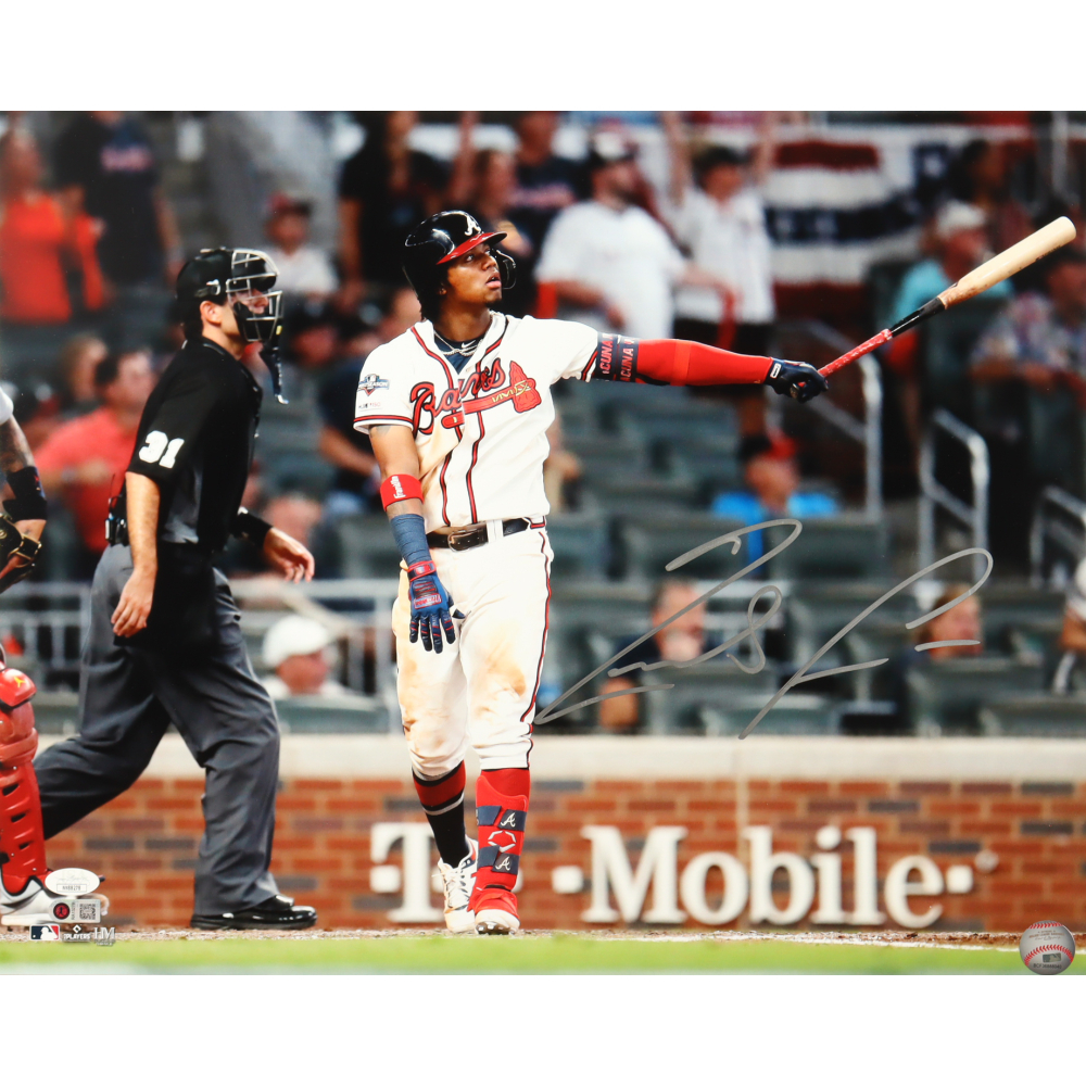 Ronald Acuna Signed Braves 16x20 Photo (JSA & Acuna) at PristineAuction.com