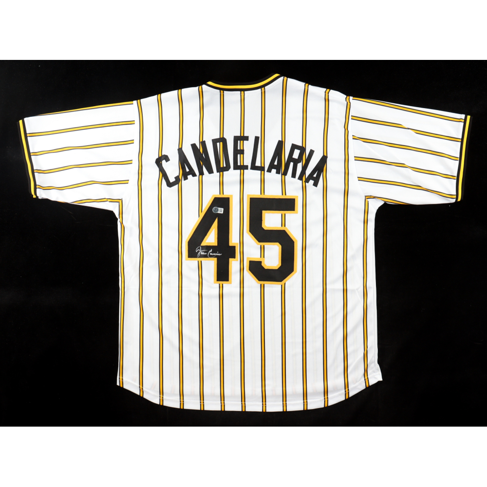 John Candelaria Signed Jersey (Beckett) at PristineAuction.com