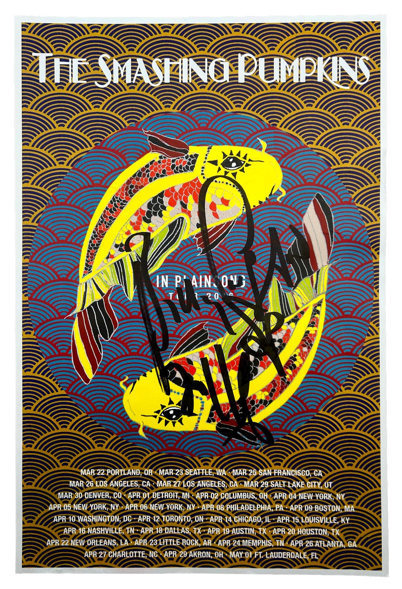 Billy Corgan Signed "Smashing Pumpkins" 12x18 Photo (Beckett) at PristineAuction.com Billy Corgan Signed "Smashing Pumpkins" 12x18 Photo (Beckett) at PristineAuction.com