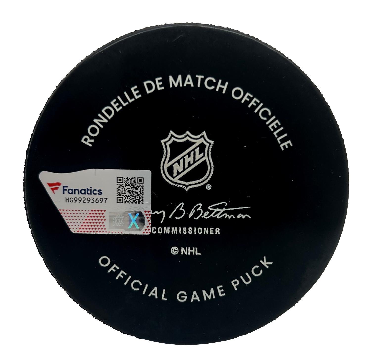 Cale Makar Signed Avalanche Logo Puck with Display Case (Fanatics) at PristineAuction.com Cale Makar Signed Avalanche Logo Puck with Display Case (Fanatics) at PristineAuction.com