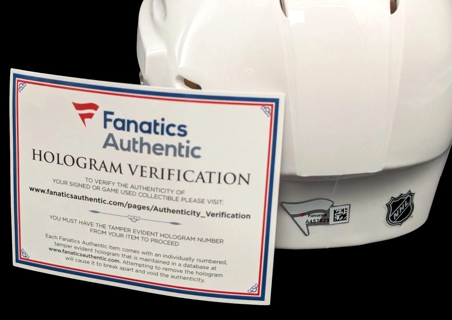 Alexander Ovechkin Signed Capitals Mini Helmet (Fanatics) at PristineAuction.com Alexander Ovechkin Signed Capitals Mini Helmet (Fanatics) at PristineAuction.com