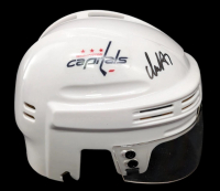 Alexander Ovechkin Signed Capitals Mini Helmet (Fanatics) at PristineAuction.com