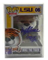Angel Reese Signed LSU Tigers #06 Mike the Tiger Funko Pop! Vinyl Figure Inscribed "Geaux Tigers" (Beckett) at PristineAuction.com