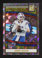 Josh Allen 2025 Donruss Action All Pros #11 at PristineAuction.com