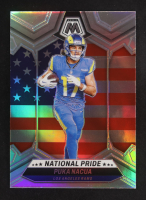 Puka Nacua 2024 Panini Mosaic Silver #264 NP at PristineAuction.com