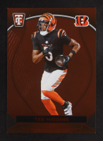 Tee Higgins 2024 Totally Certified Mirror Red #22 #151/249 at PristineAuction.com